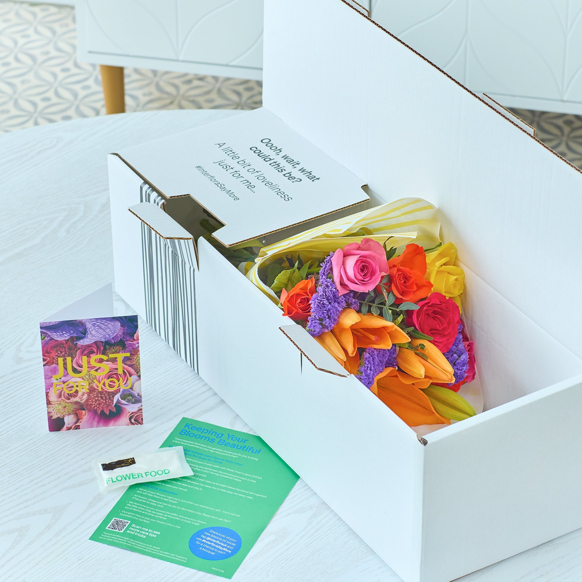 Packaged carefully and delivered by courier