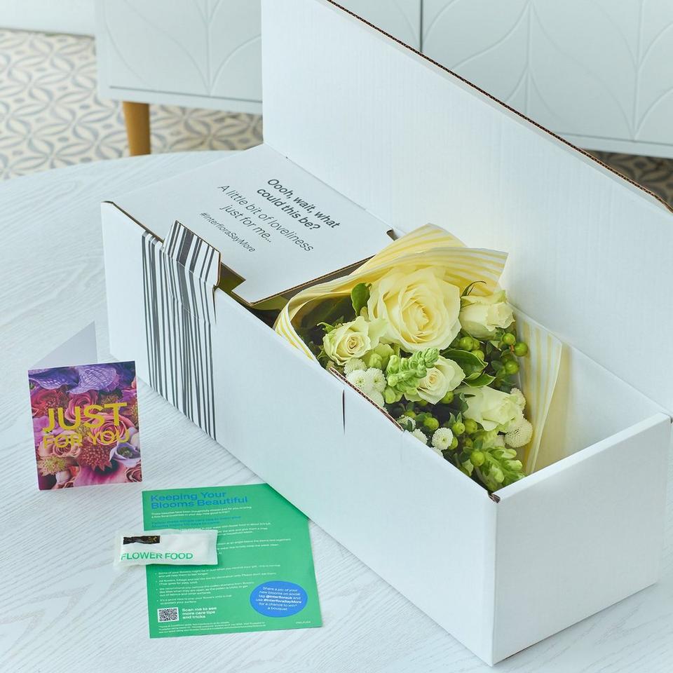 Packaged carefully and delivered by courier