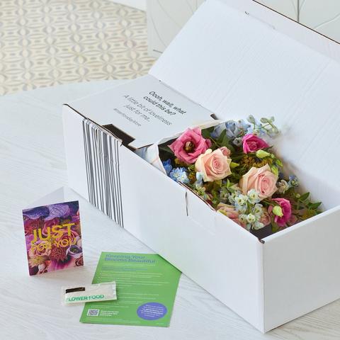 Packaged carefully and delivered by courier