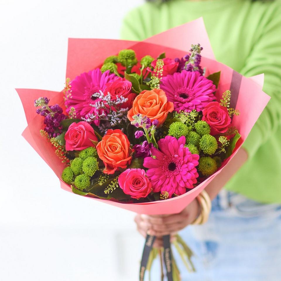 Mixed Bright Bouquet