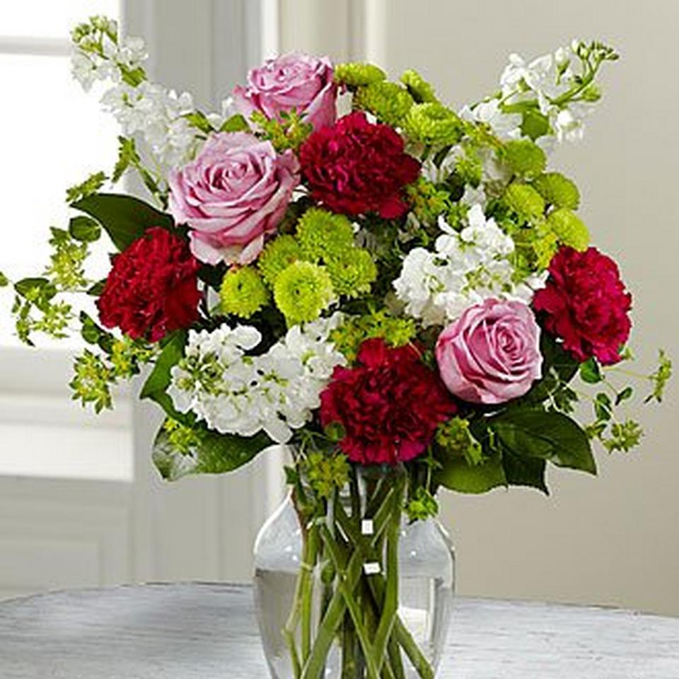 Image 1 of 1 of The FTD Blooming Embrace Bouquet