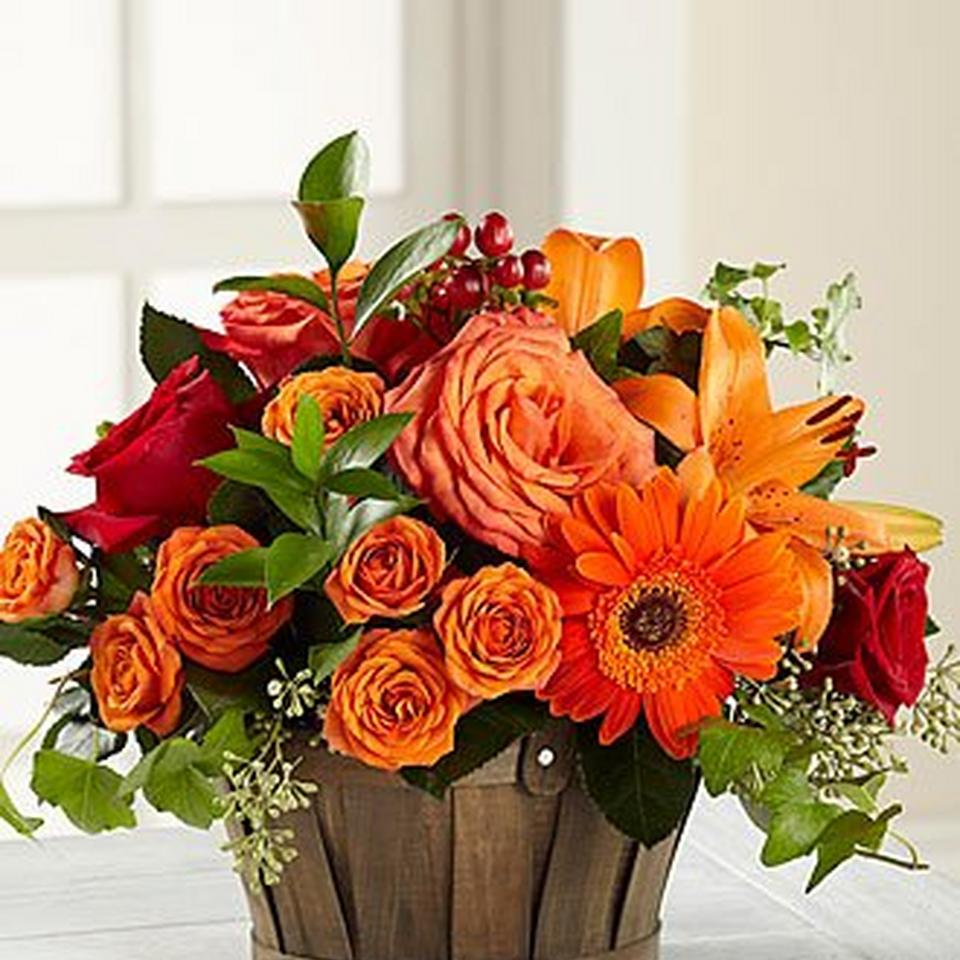 Image 1 of 1 of C3-5153 The FTD® Nature's Bounty™ Bouquet