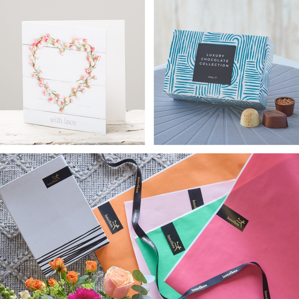 Image 4 of 4 of Red Rose Anniversary Gift Set