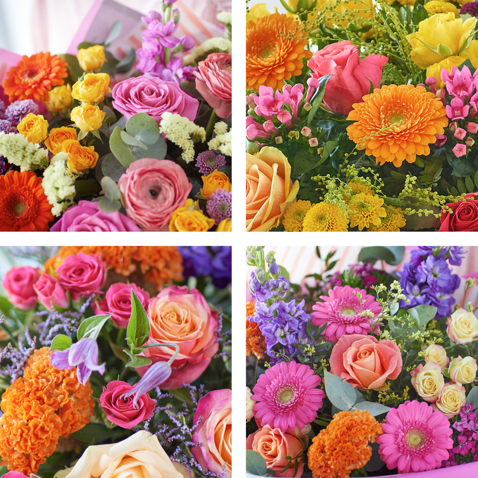 Image 2 of 4 of Extra Luxurious Bright Bouquet