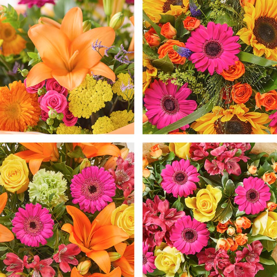 Image 2 of 4 of Deluxe Bright Bouquet