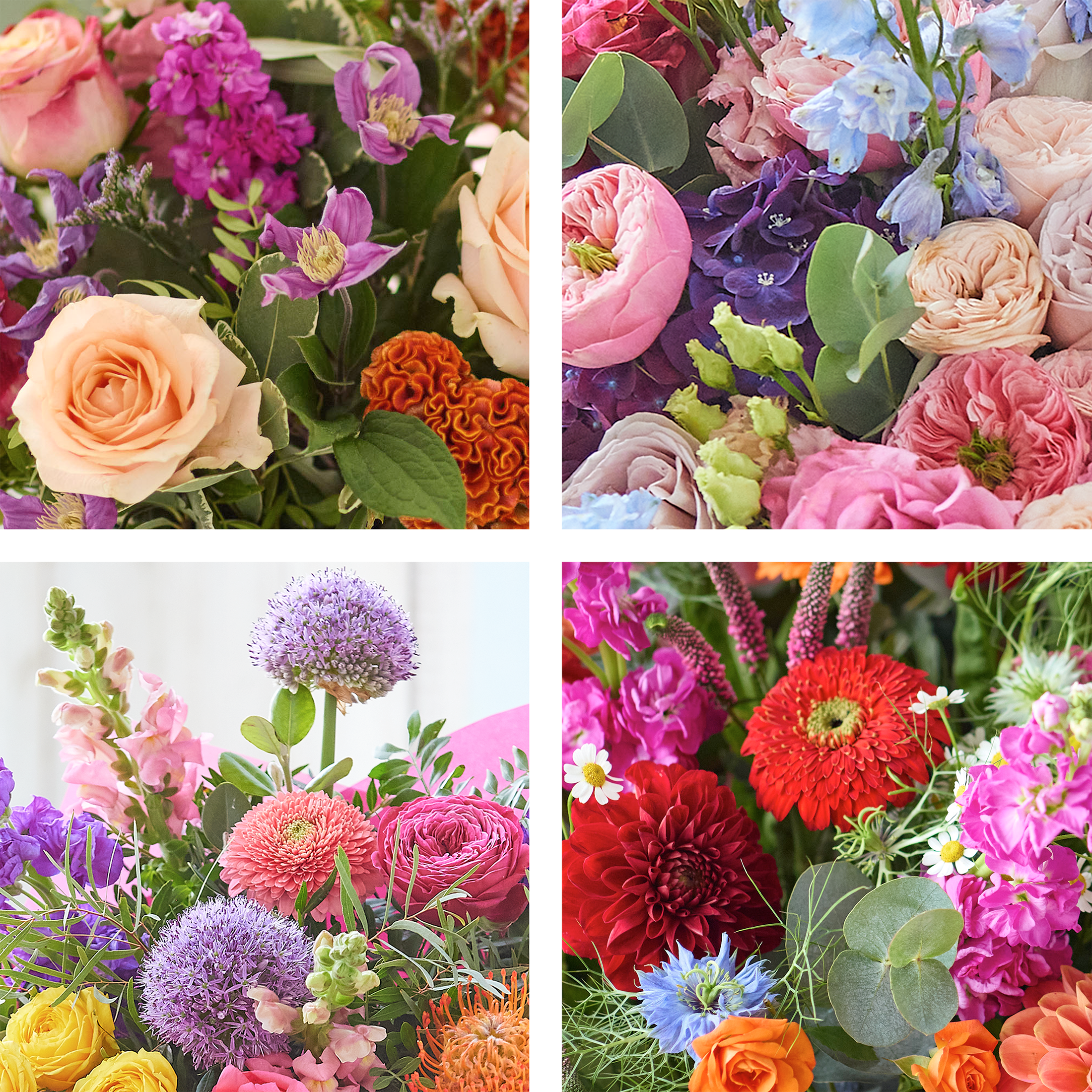 Image 2 of 4 of Grand Bright Bouquet
