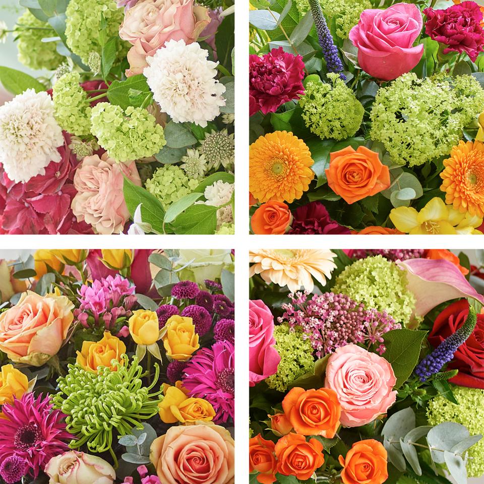 Image 2 of 4 of Magnificent Bright Bouquet