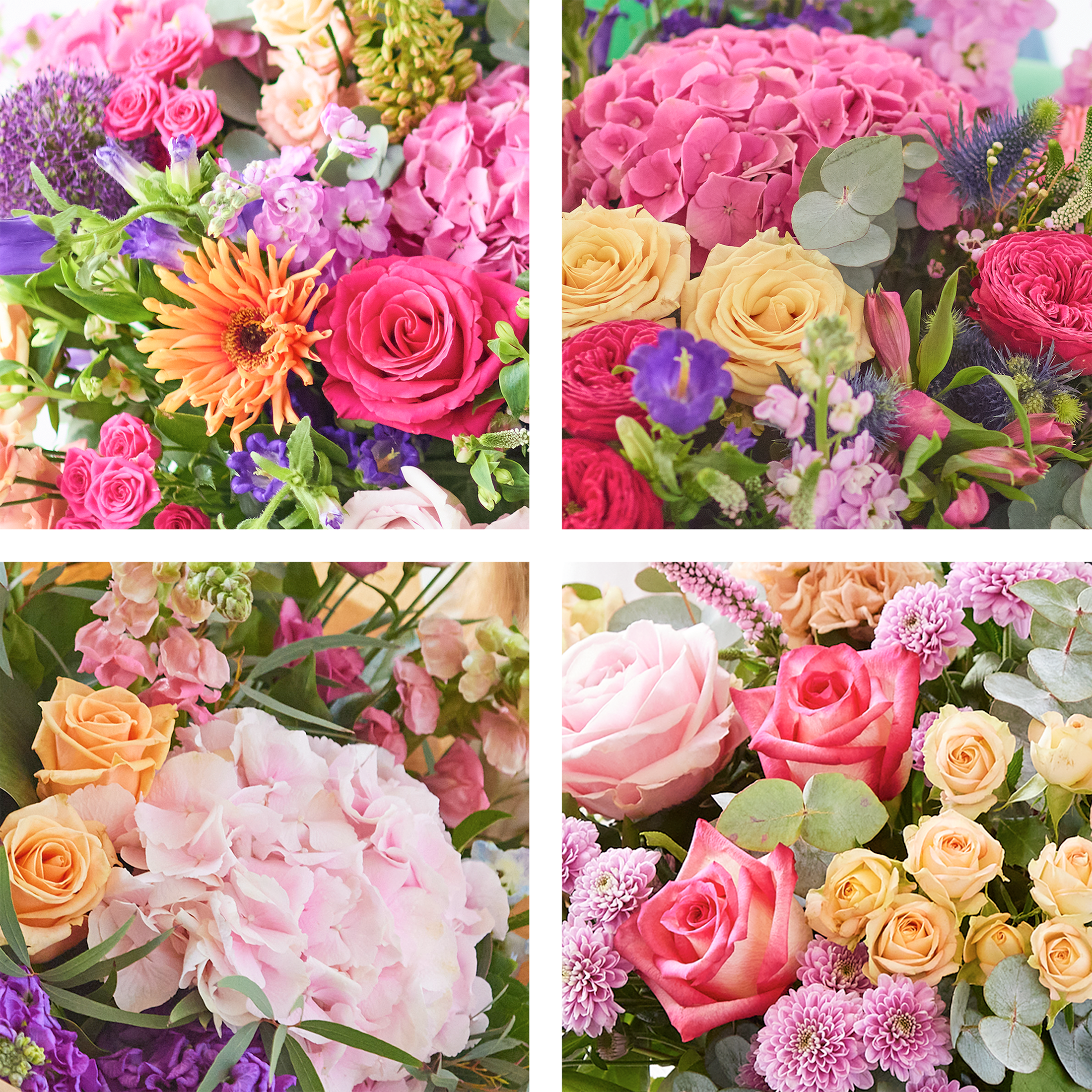 Image 2 of 4 of Ultimate Showstopper Bright Bouquet