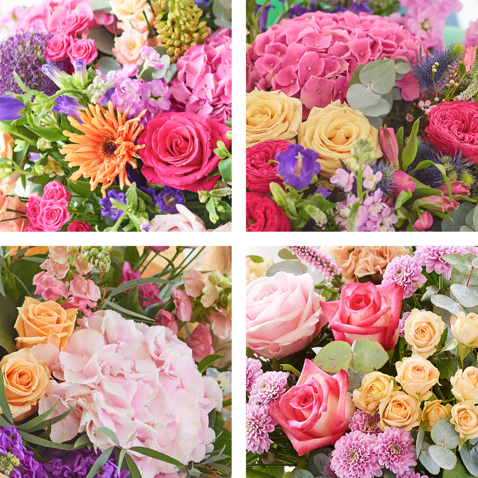 Image 2 of 4 of Ultimate Showstopper Bright Bouquet