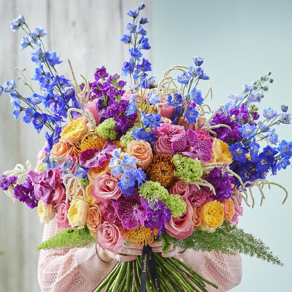 Ultimate Luxury Bright Bouquet