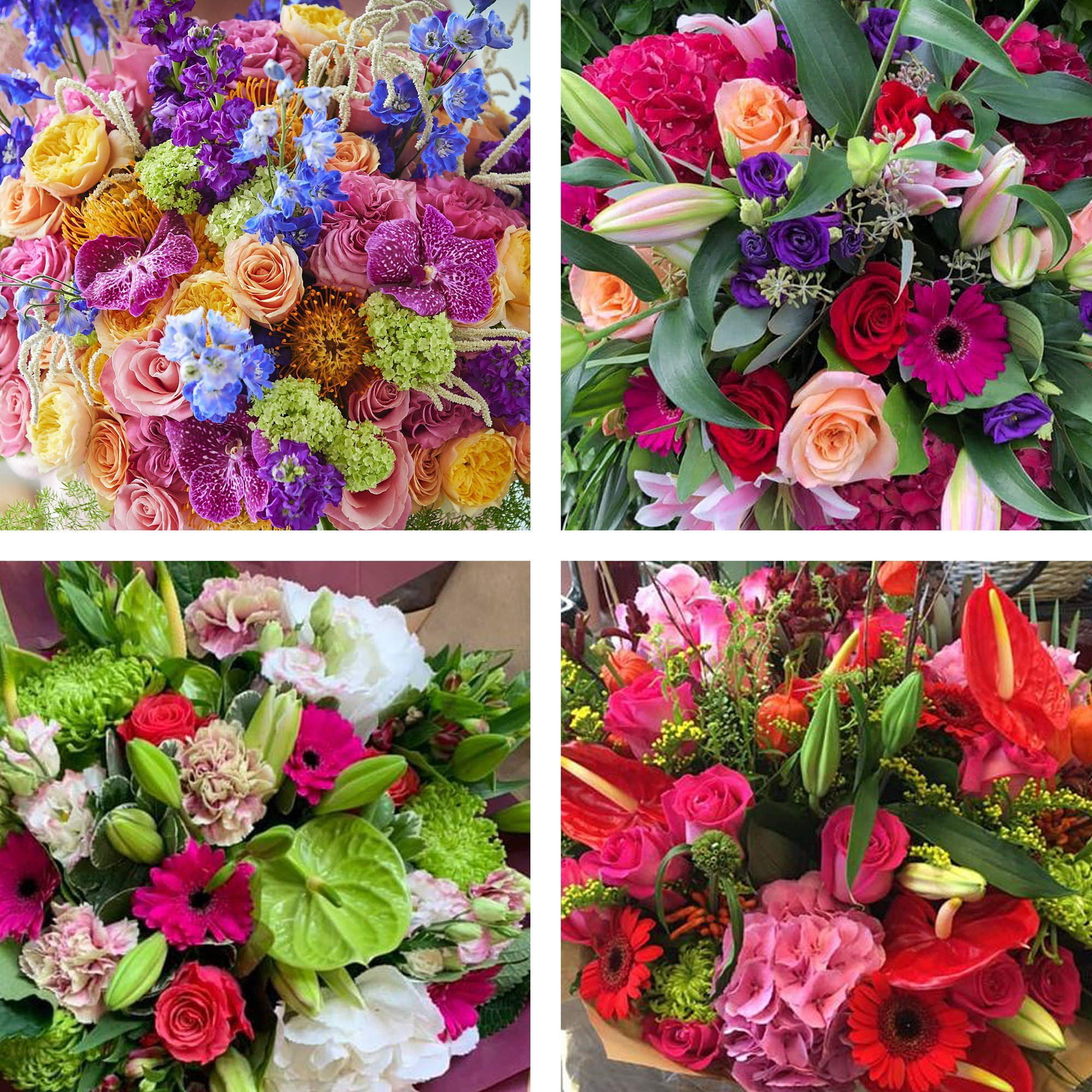 Image 2 of 4 of Ultimate Luxury Bright Bouquet