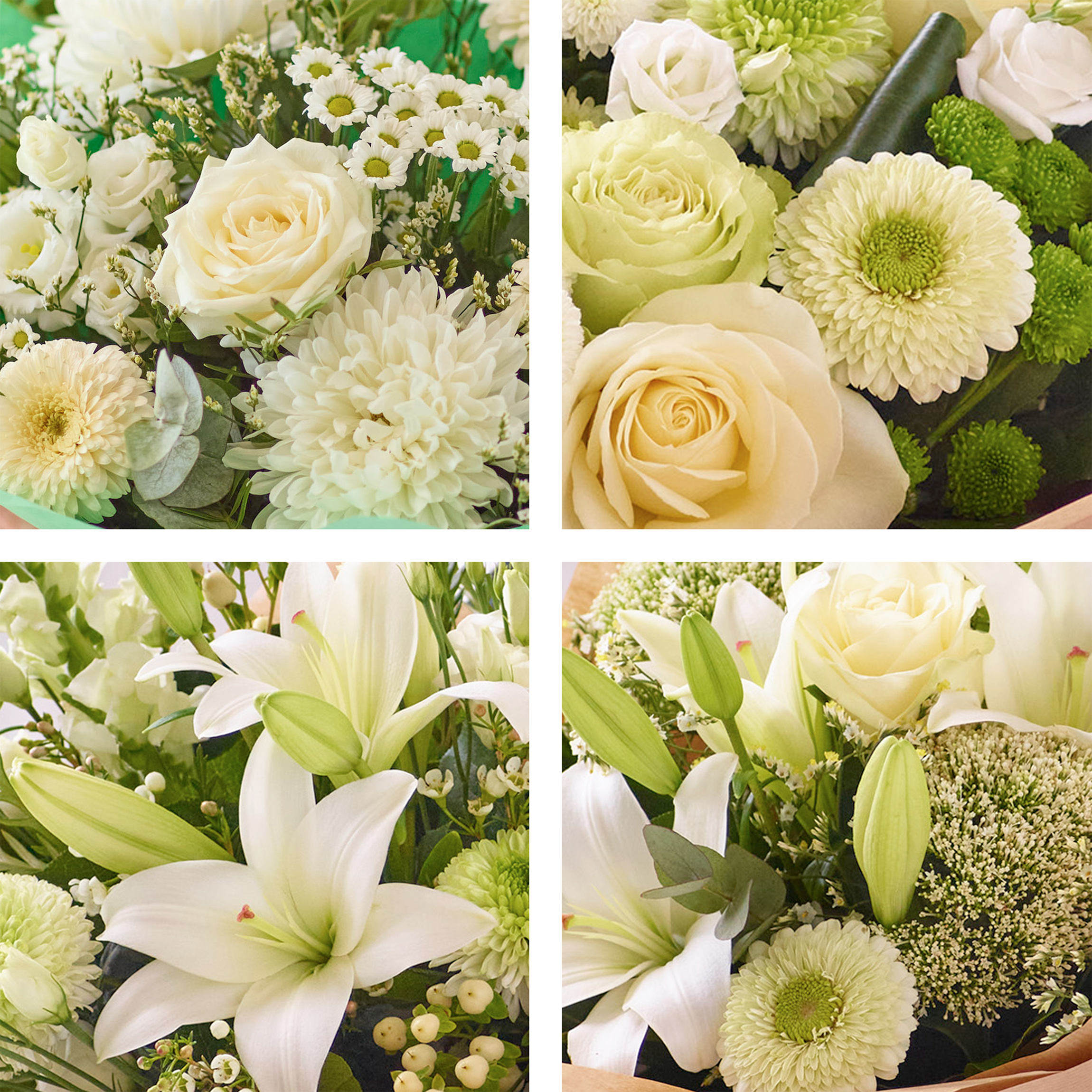 Image 2 of 4 of Luxurious Neutral Bouquet