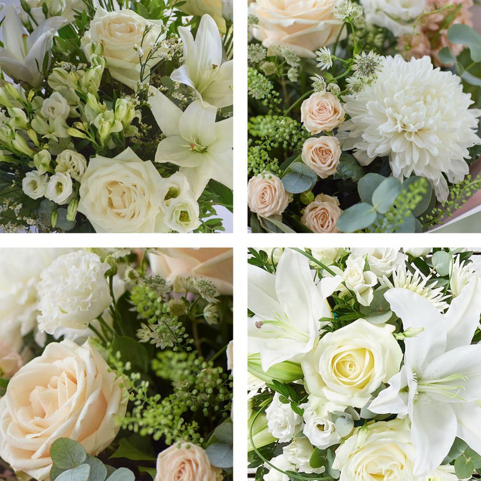 Image 2 of 4 of Extra Luxurious Neutral Bouquet