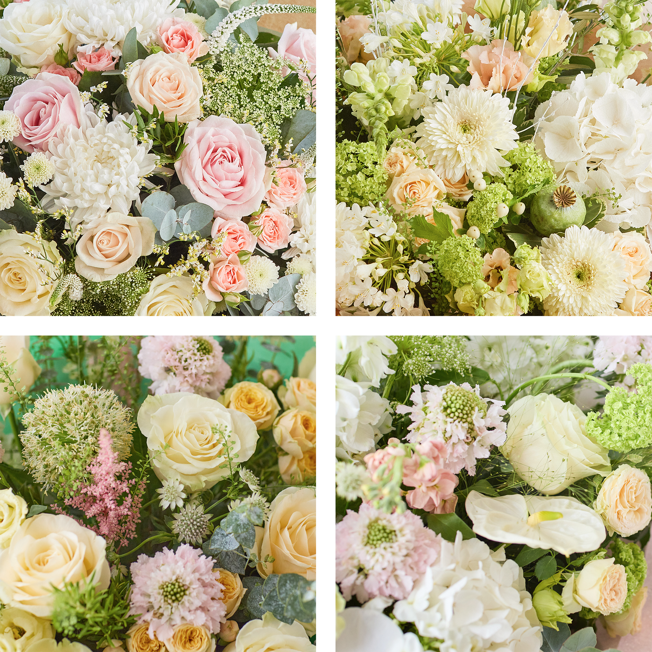 Image 2 of 4 of Opulent Neutral Bouquet