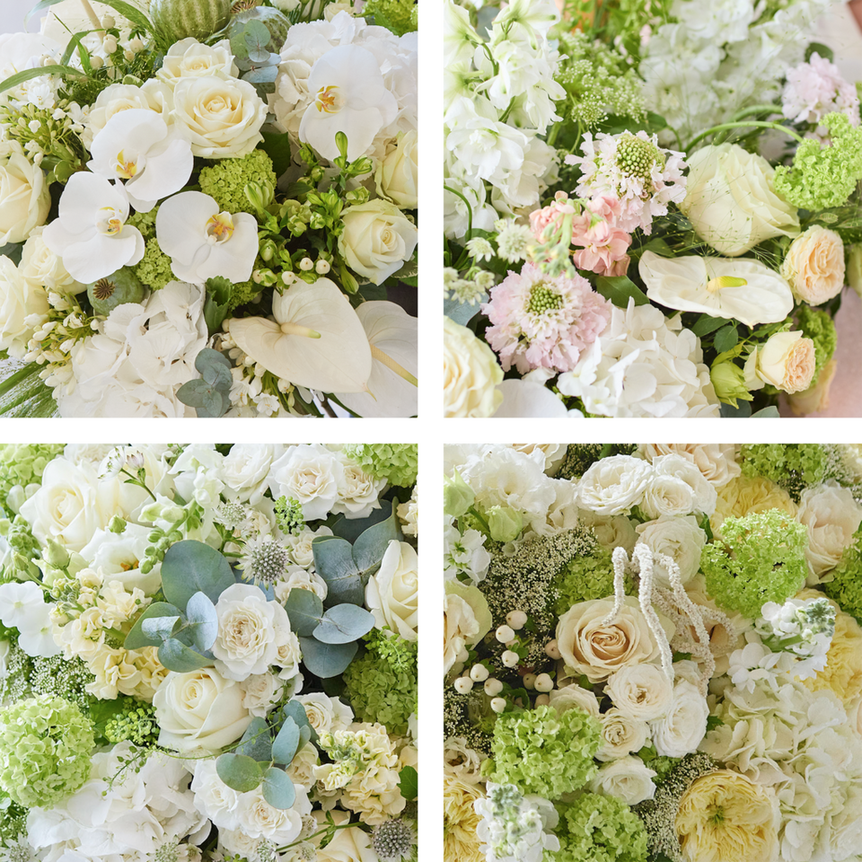 Image 2 of 4 of Ultimate Showstopper Neutral Bouquet