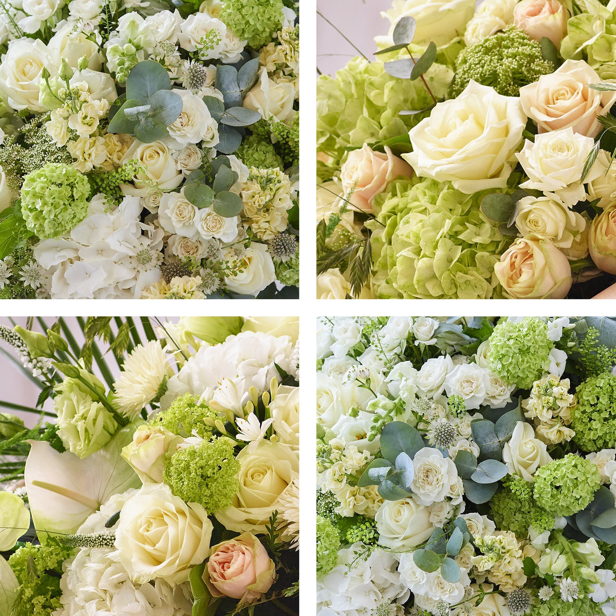 Image 2 of 4 of Pure Luxury Neutral Bouquet