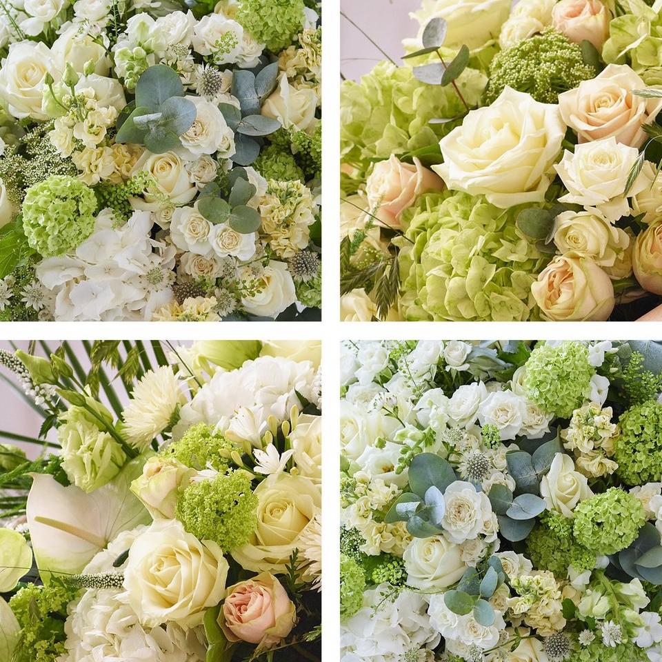 Image 2 of 4 of Pure Luxury Neutral Bouquet