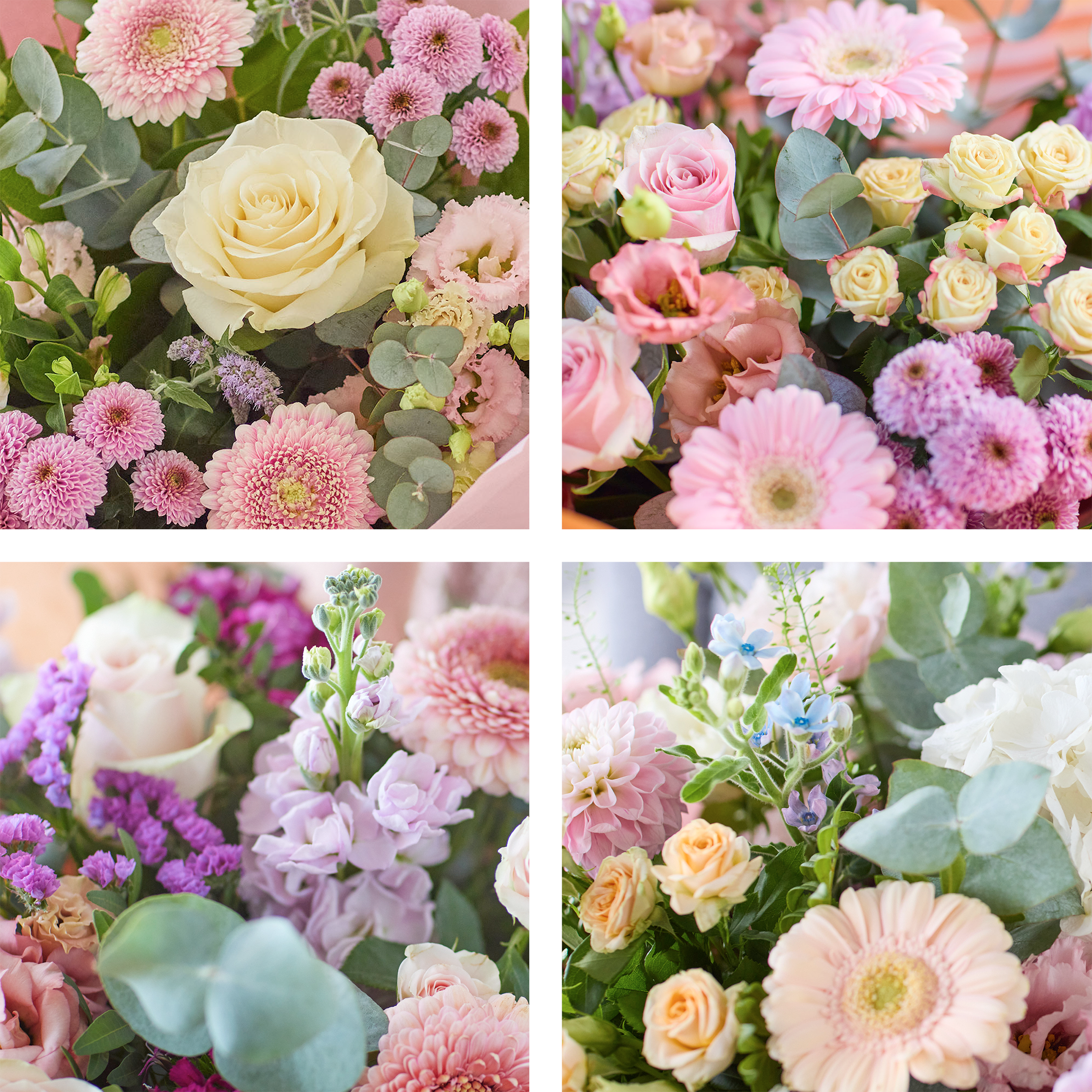 Image 2 of 4 of Lavish Pastel Bouquet
