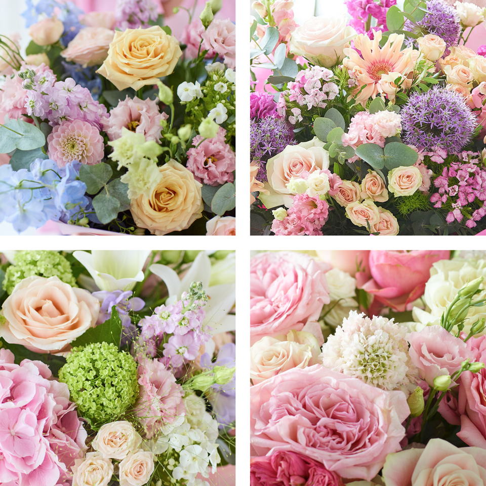 Image 2 of 4 of Opulent Pastel Bouquet