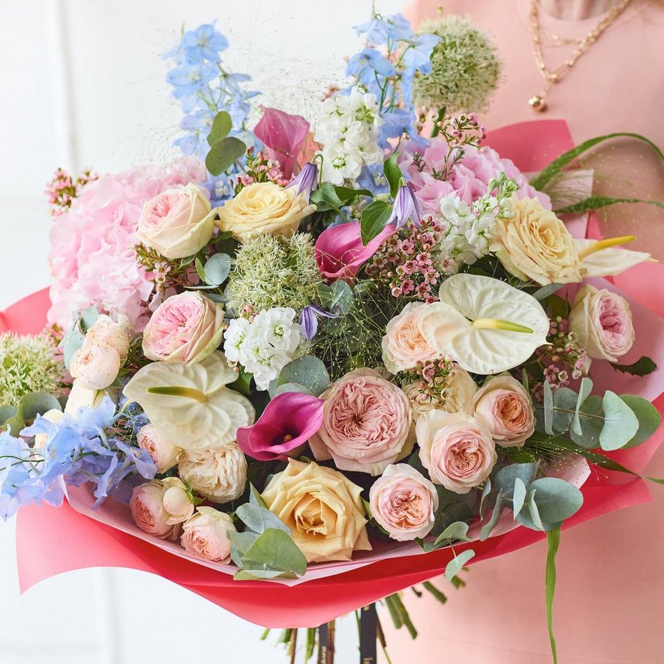 Ultimate Showstopper Pastel Bouquet