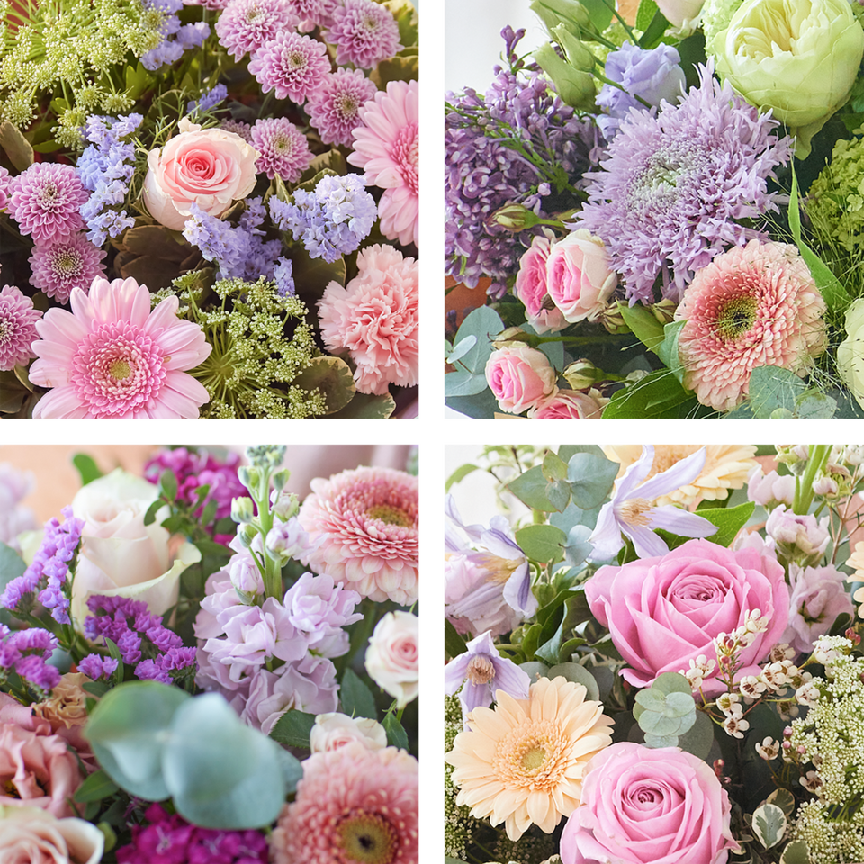 Image 2 of 4 of Pastel Lily Free Bouquet