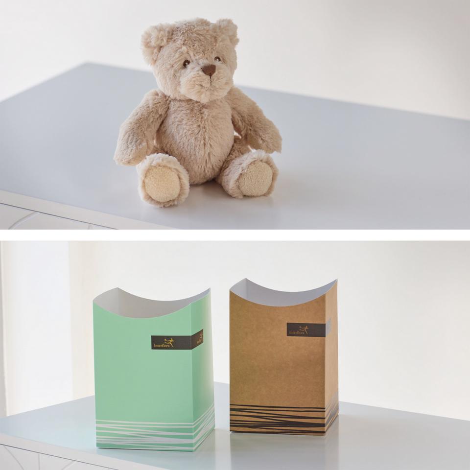 Image 4 of 4 of Pastels New Baby Gift Set with Rosie Bear