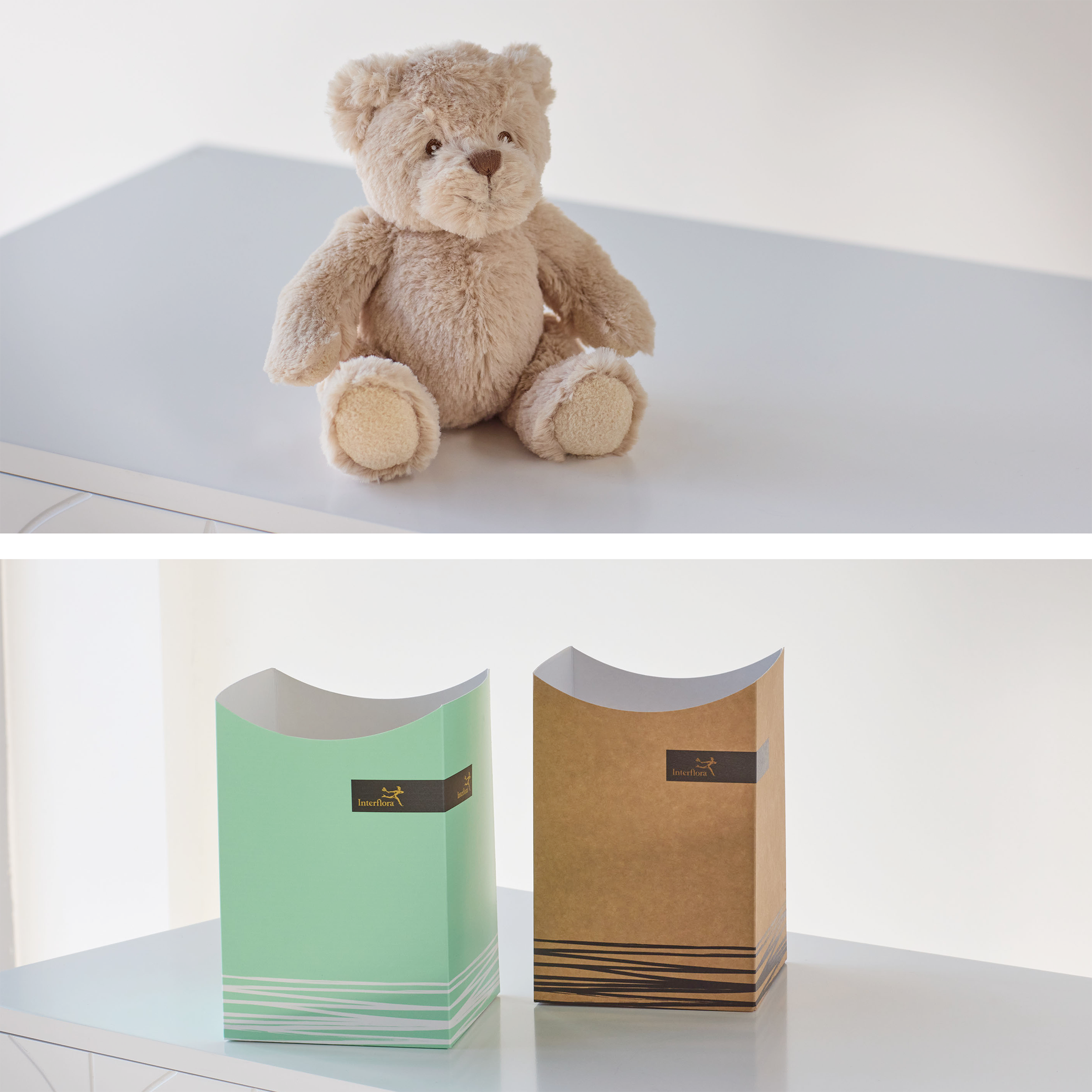 Image 4 of 4 of Pastels New Baby Gift Set with Rosie Bear