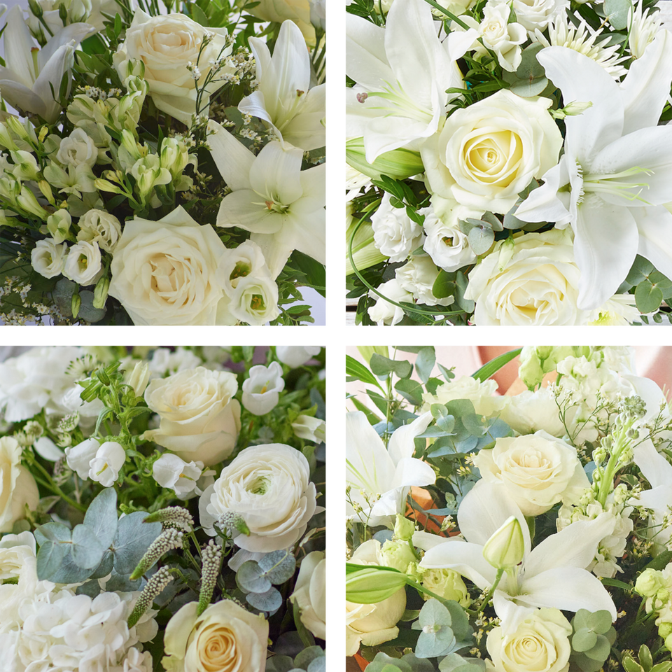 Image 2 of 4 of Extra Special Sympathy Bouquet