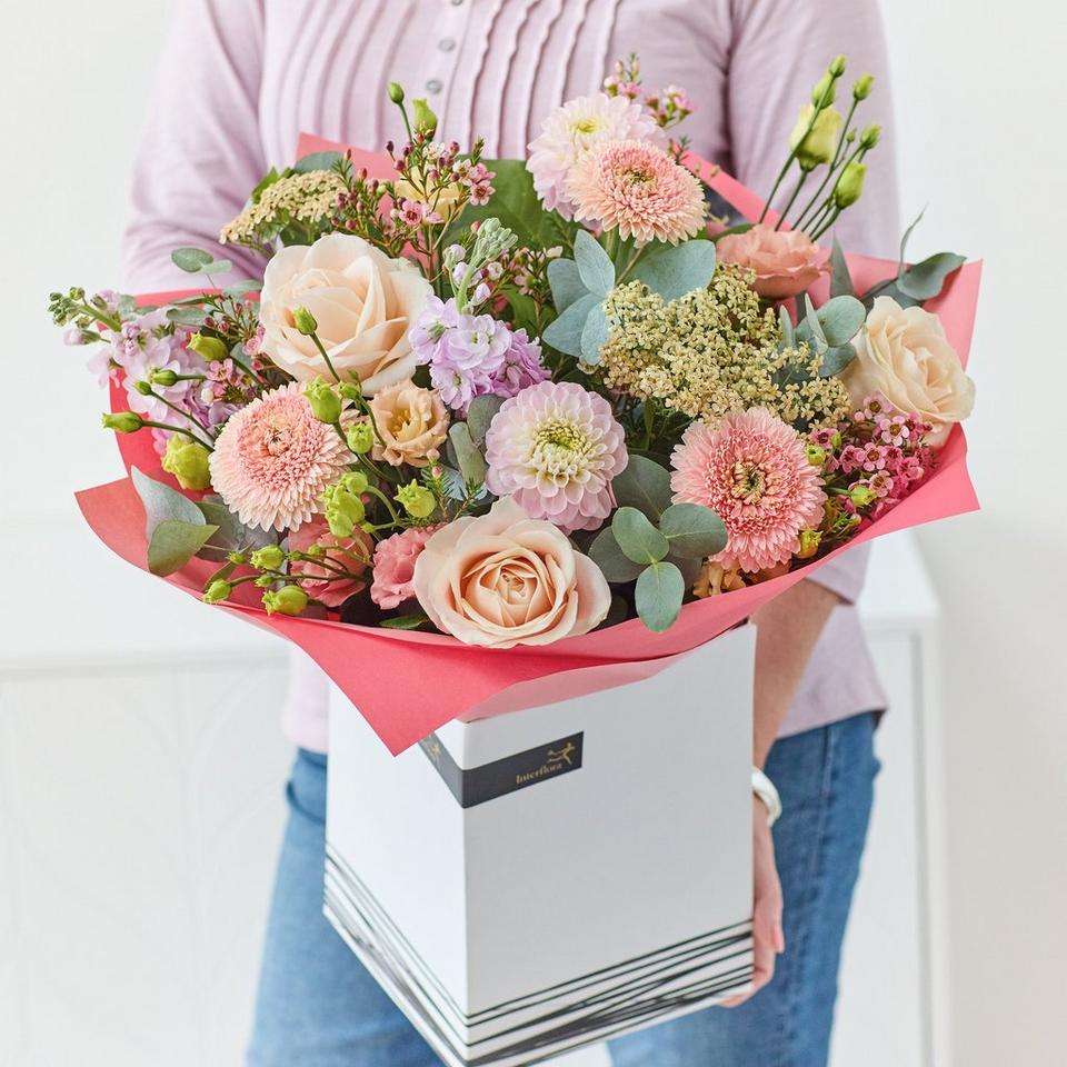 Luxury Bespoke Pastel Thinking of You Bouquet