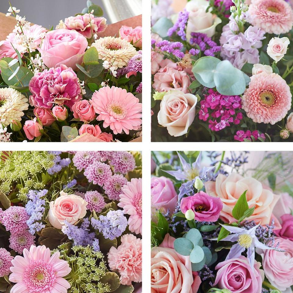 Image 2 of 4 of Luxury Bespoke Pastel Thinking of You Bouquet