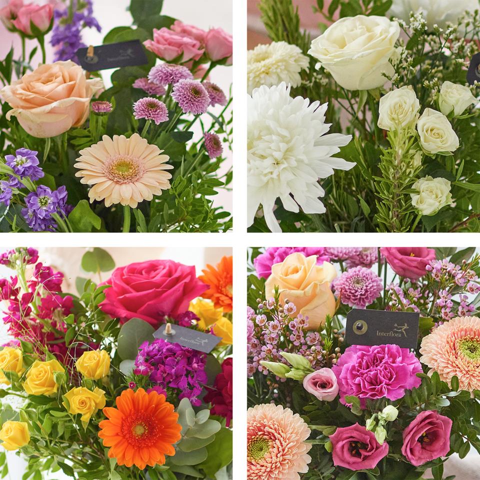 Surprise Design Bouquet in a Vase