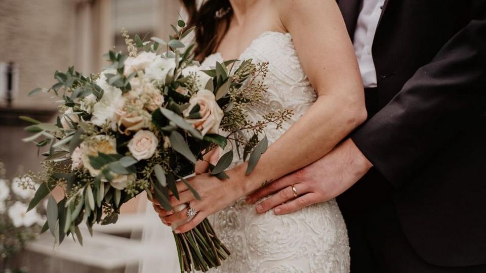 Canva - Woman Wearing White Wedding Gown