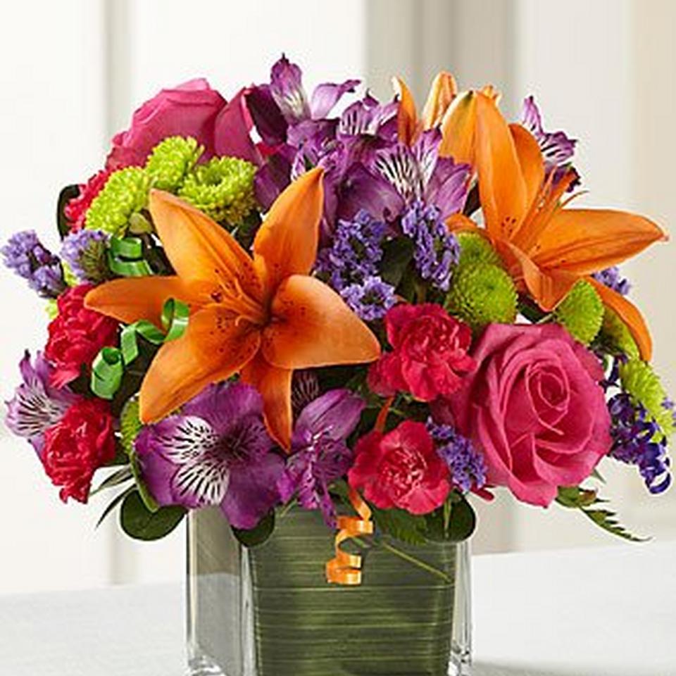 Image 1 of 1 of D2-5189 The FTD® Birthday Cheer™ Bouquet