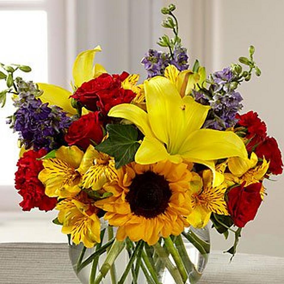 Image 1 of 1 of D4-5199 The FTD® All For You™ Bouquet