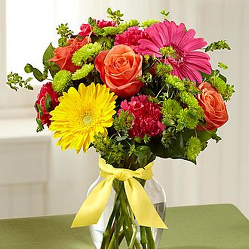 Image 1 of 1 of D5-5202 The FTD® Bright Days Ahead™ Bouquet