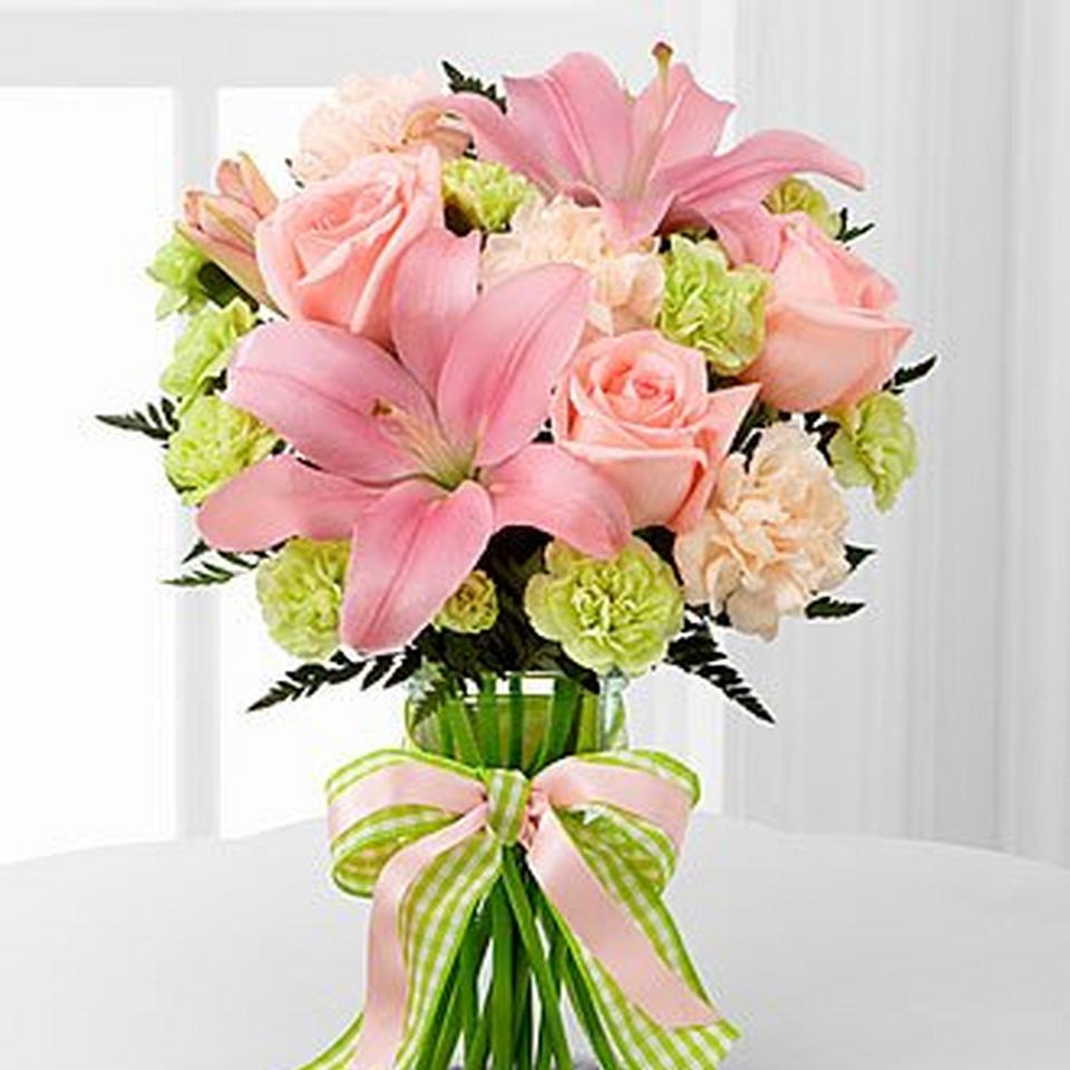 Image 1 of 1 of D7-4906 The Girl Power Bouquet by FTD - VASE INCLUDED