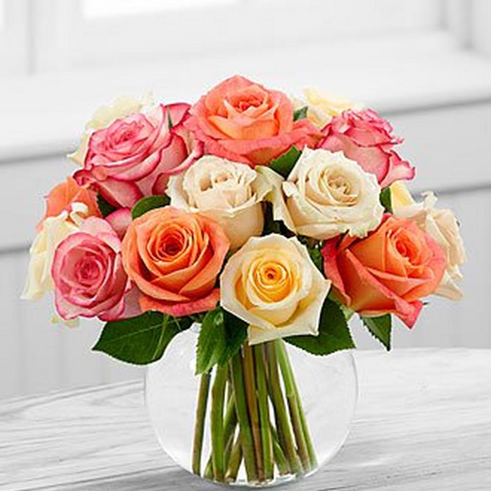 Image 1 of 1 of E9-4817 The Sundance™ Rose Bouquet by FTD® - VASE INCLUDED