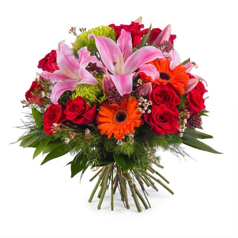 Image 1 of 1 of Bouquet of mixed flowers