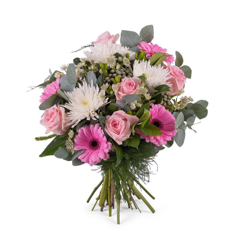 Image 1 of 1 of Bouquet of Anastasias and Roses