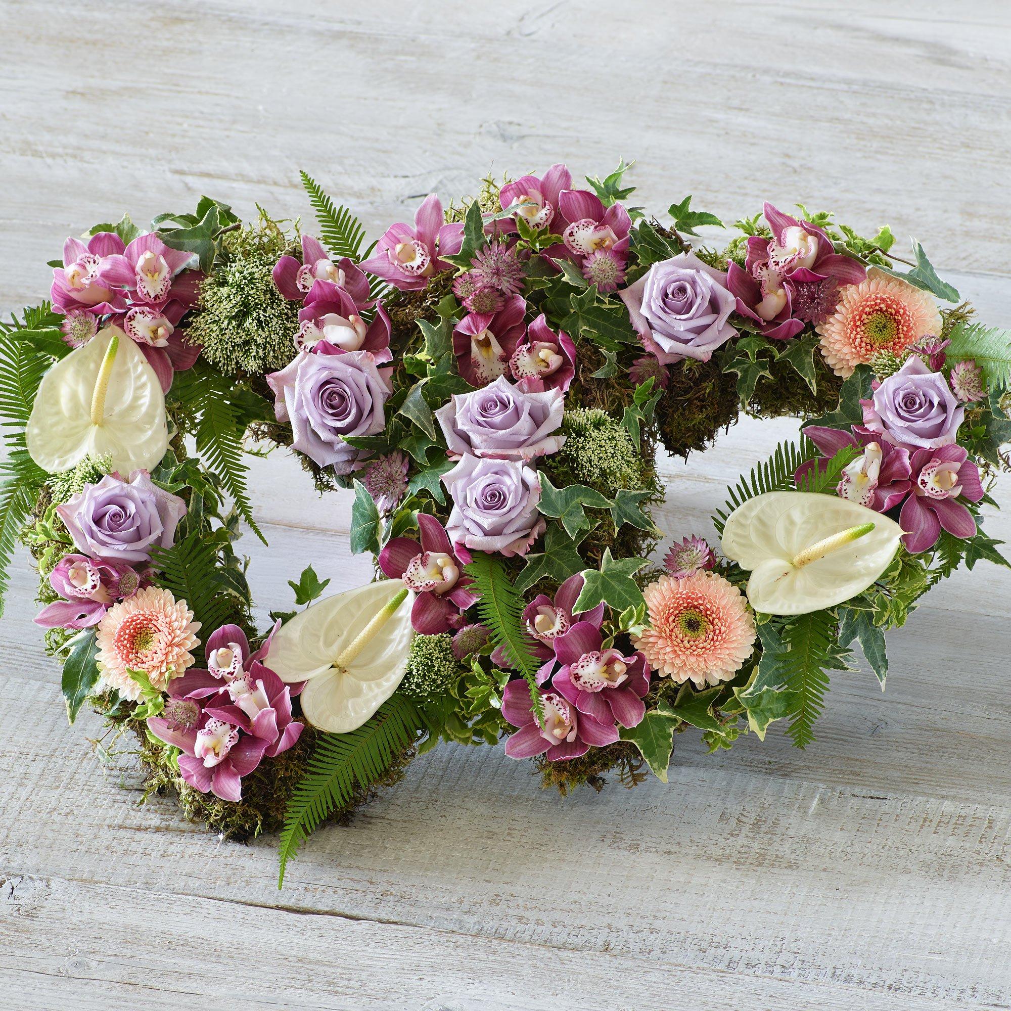 Flowers appropriate on sale for funeral