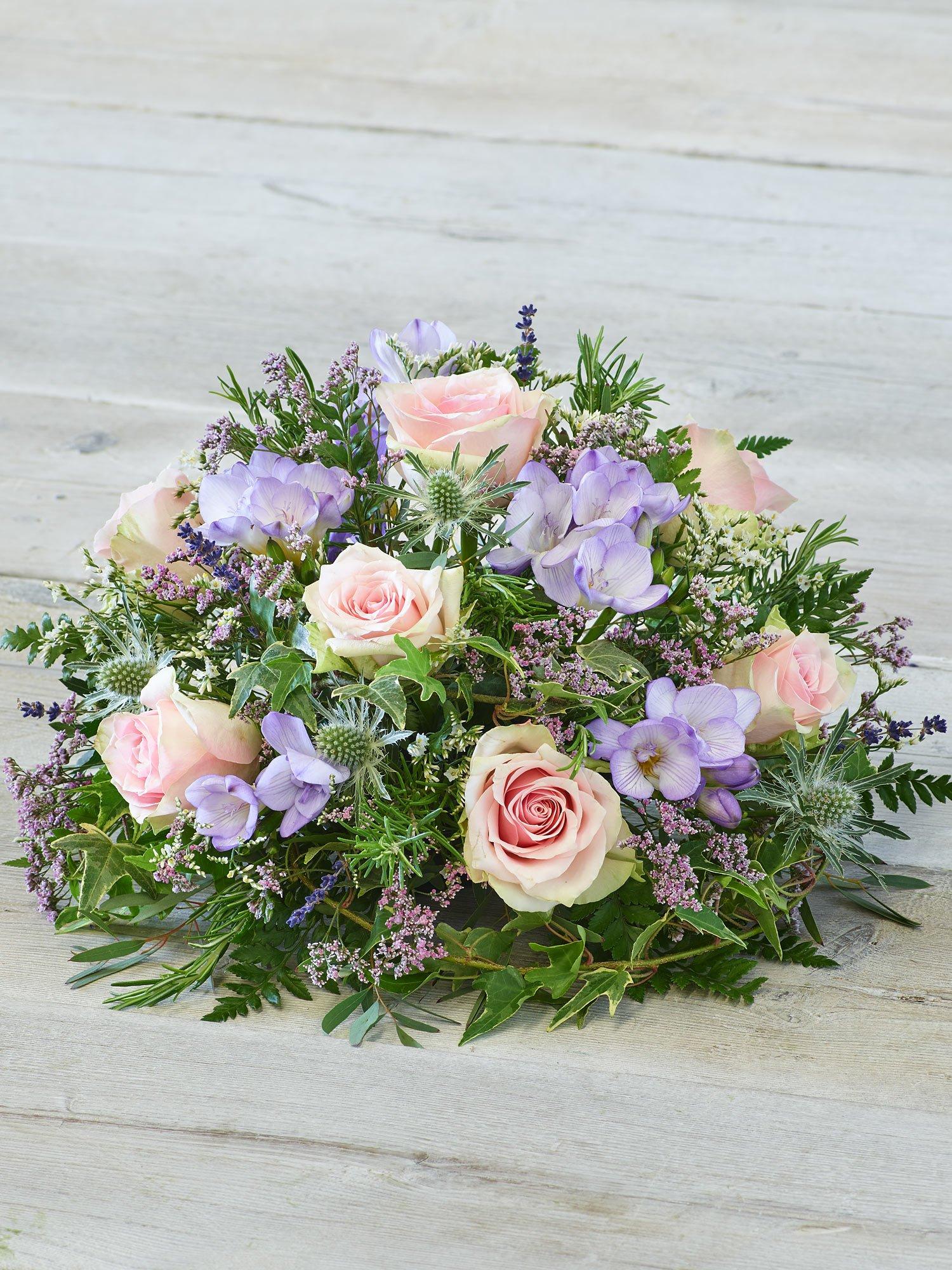 Interflora deals funeral flowers