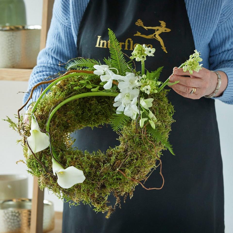 Crafted by a local florist