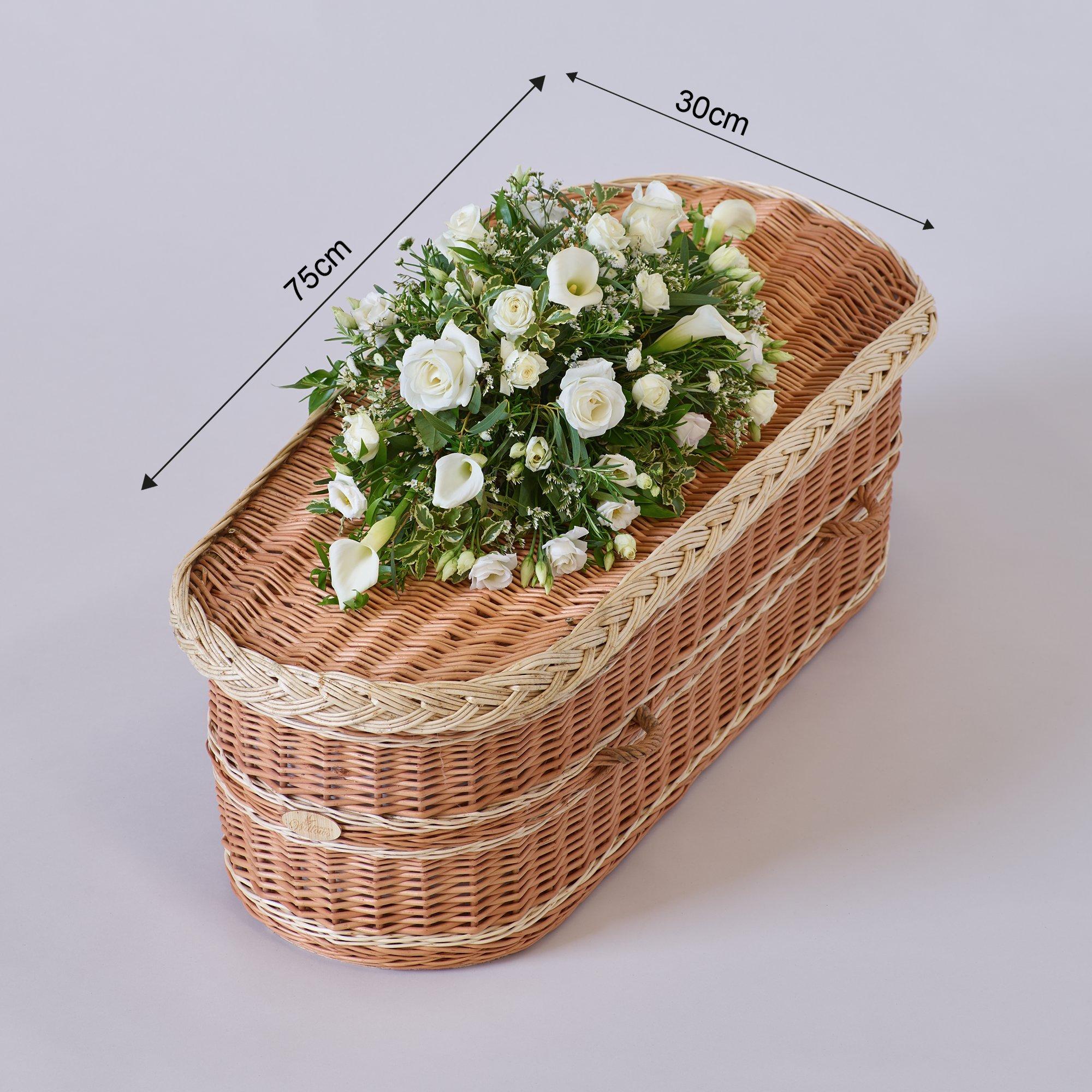 Petite Casket Spray Interflora