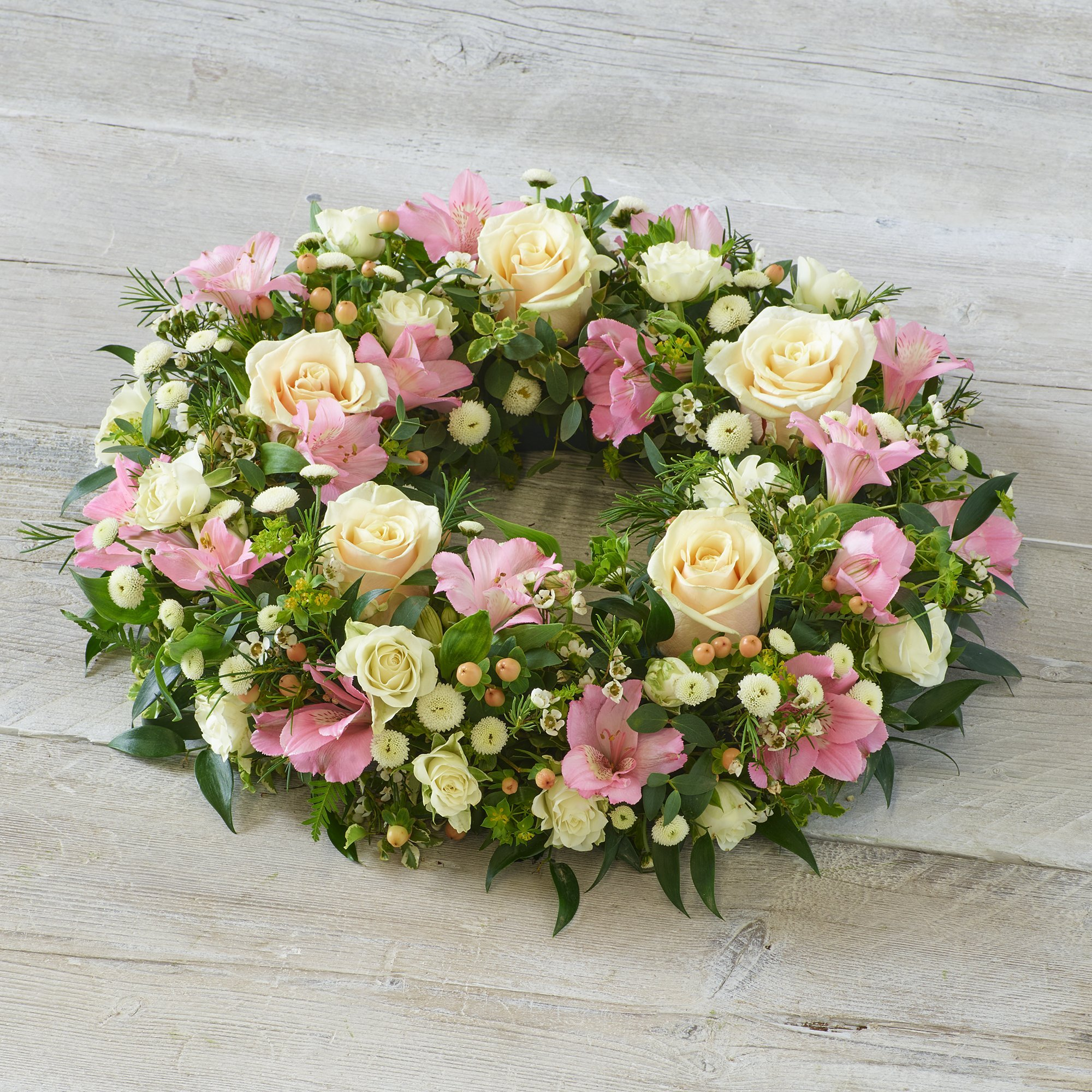 Soft Pastel Wreath image