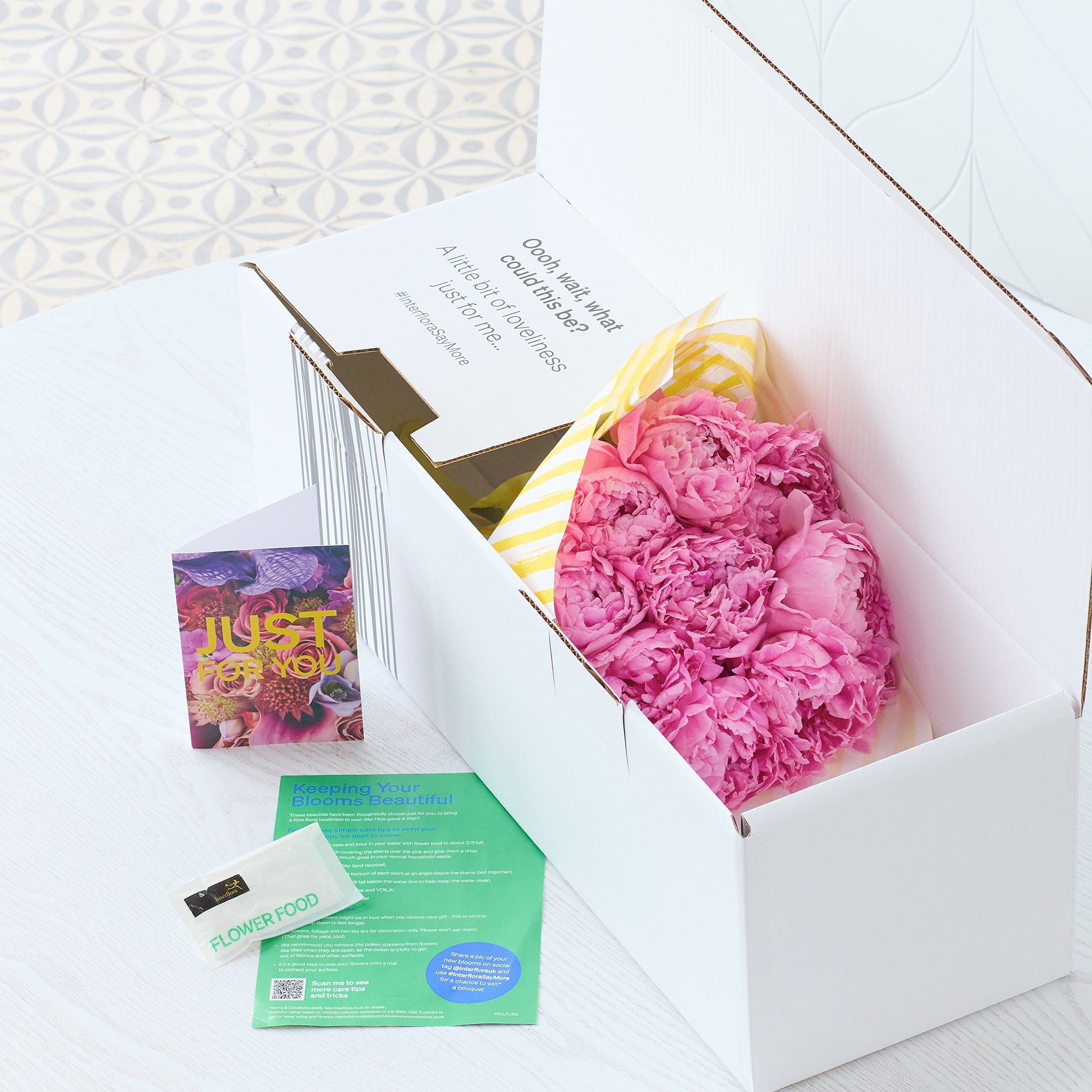 Packaged carefully and delivered by courier