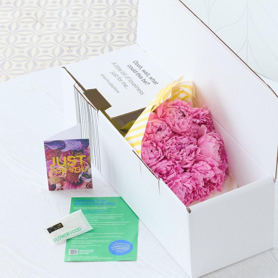 Packaged carefully and delivered by courier