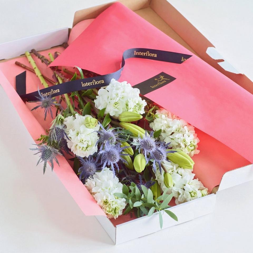 May in Bloom Letterbox Flowers