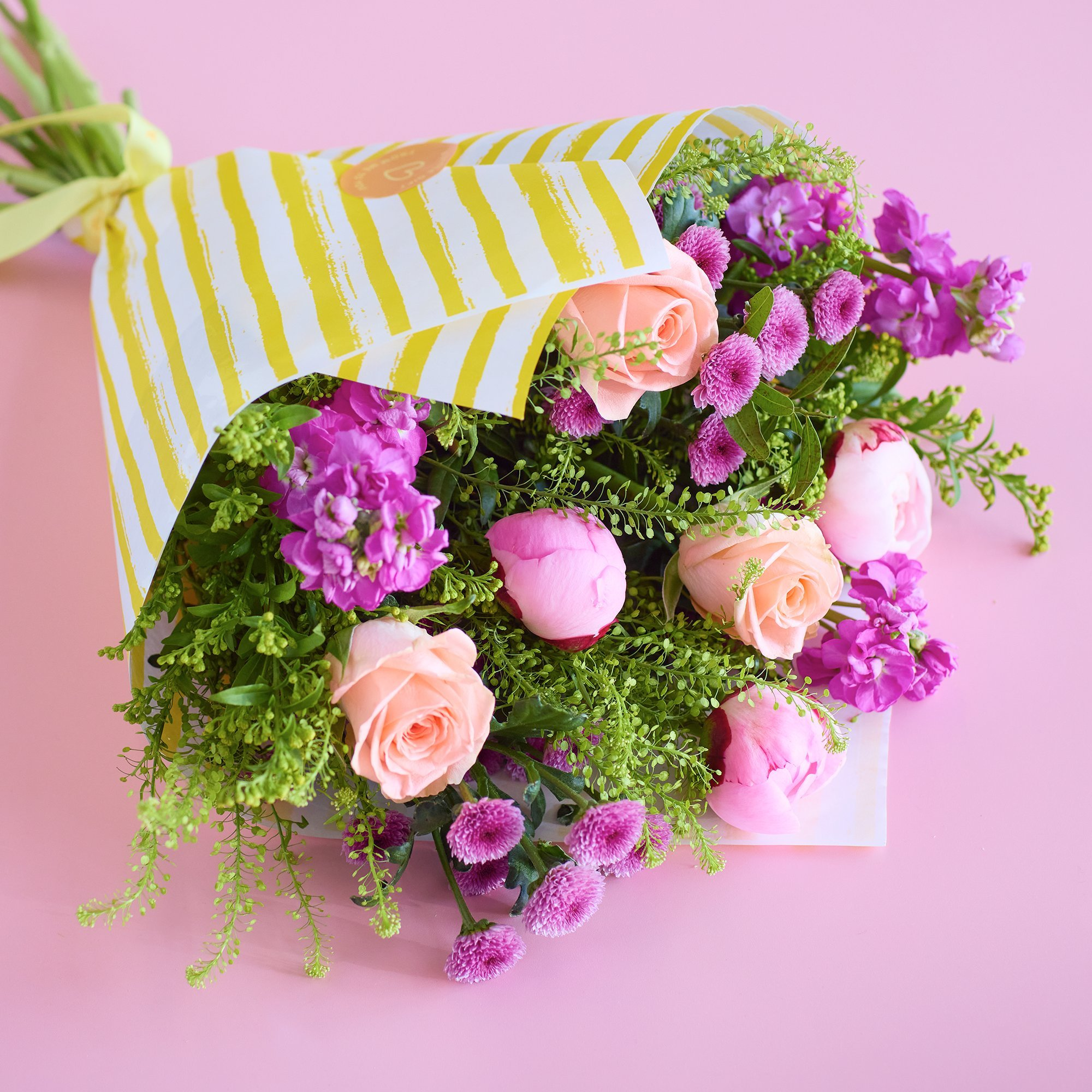 Delivered in bud but will open soon