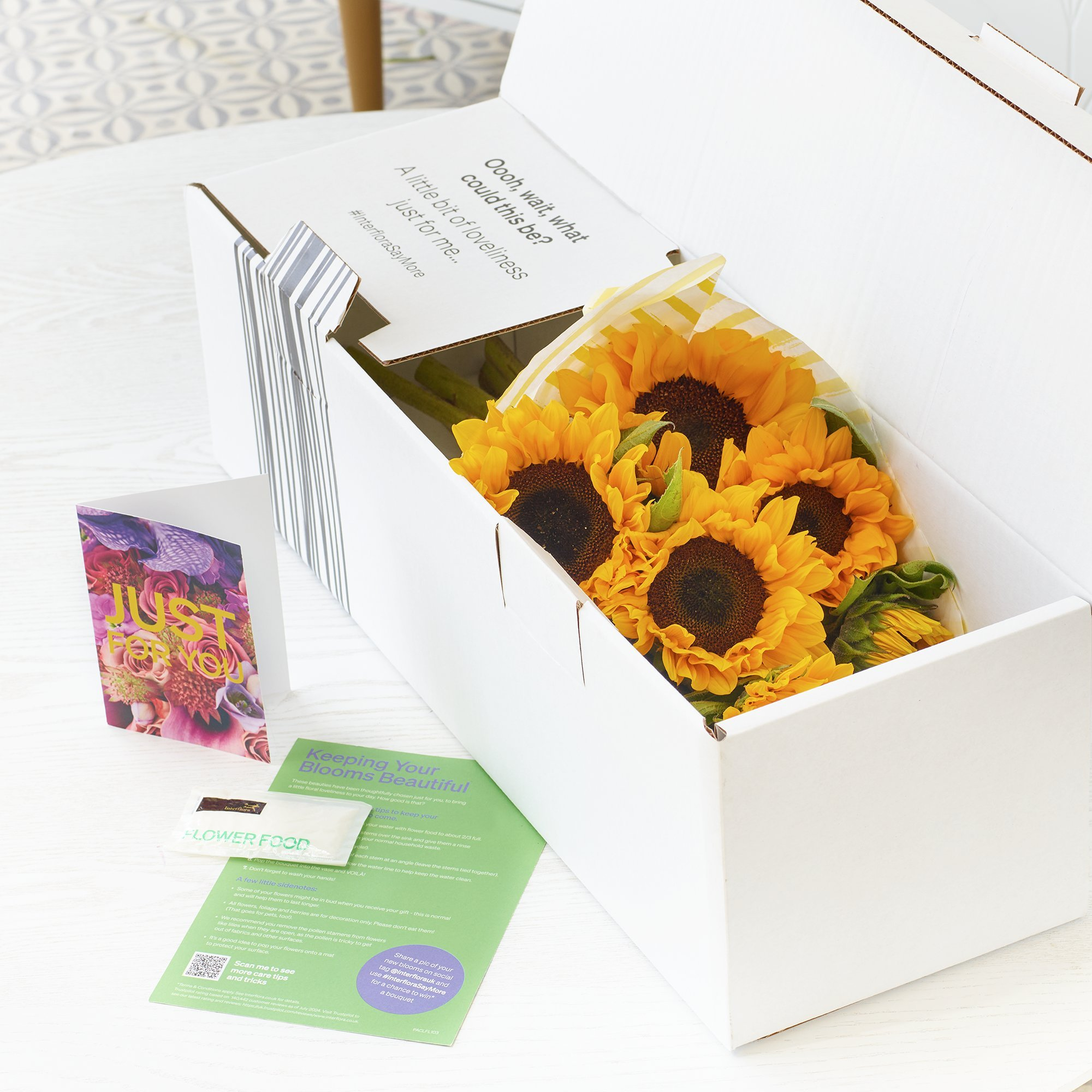 Packaged carefully and delivered by courier