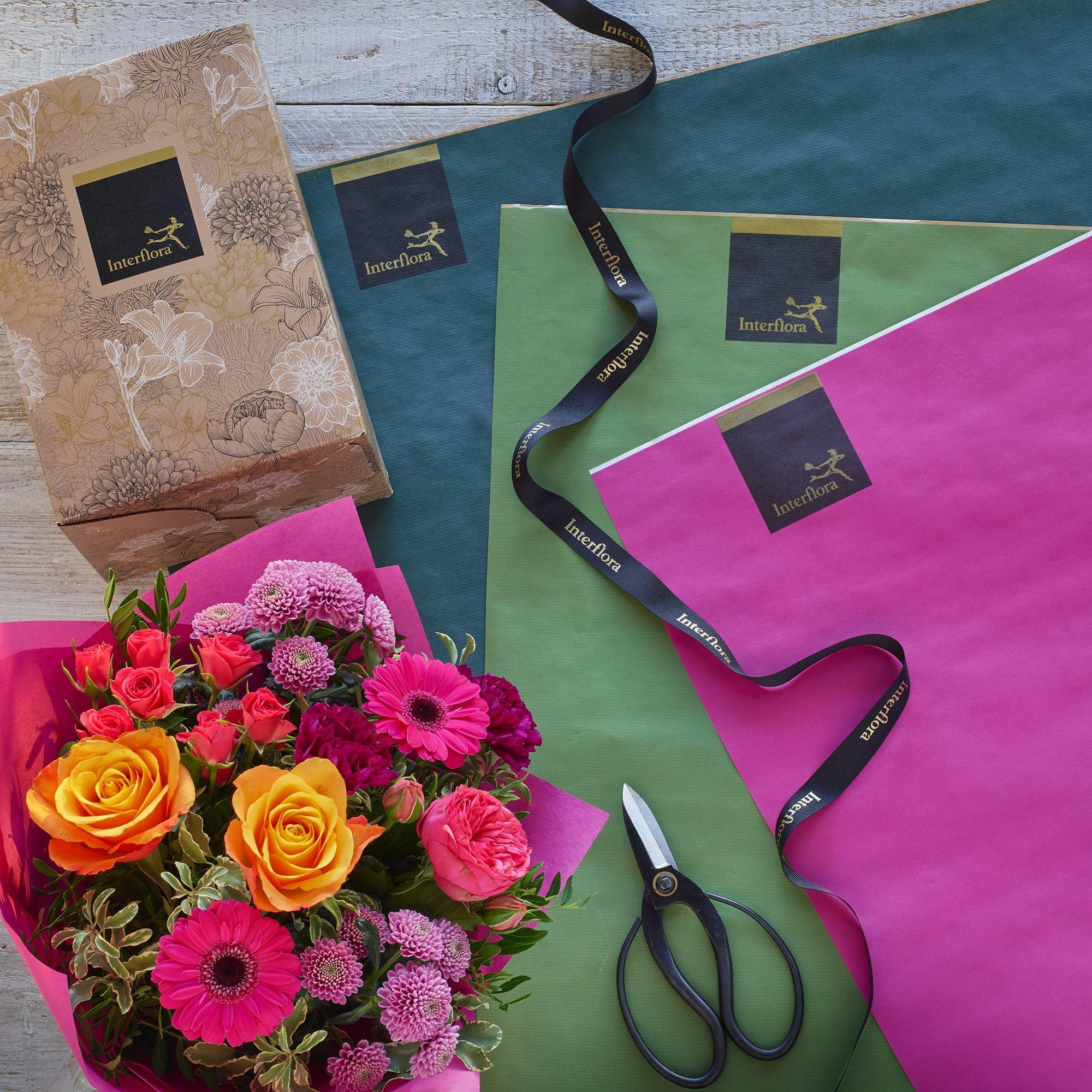 Birthday Sunflower Bouquet Interflora